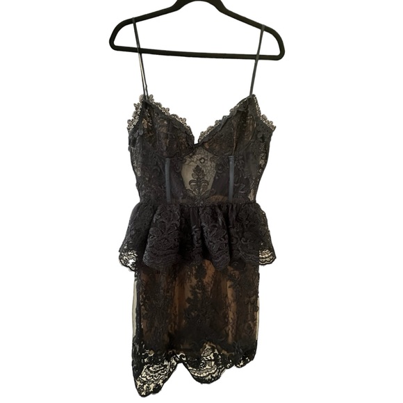 V. Chapman Poppy dress in Navy size 4 New - Picture 4 of 9